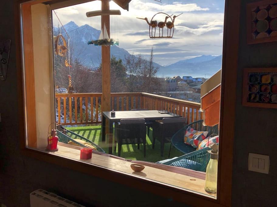 Comme A La Maison A La Montagne بريانسن المظهر الخارجي الصورة